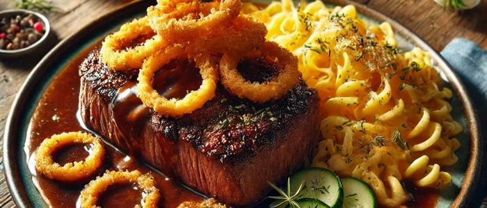 Zwiebelrostbraten