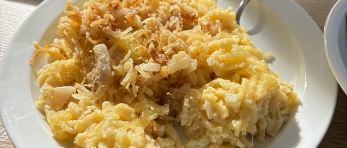 Kässpätzle
